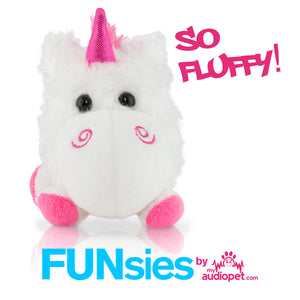 My Audio Pet Wireless Bluetooth Speaker Cover. Disguise My Audio Pet as a fluffy Unicorn! - So Soft!