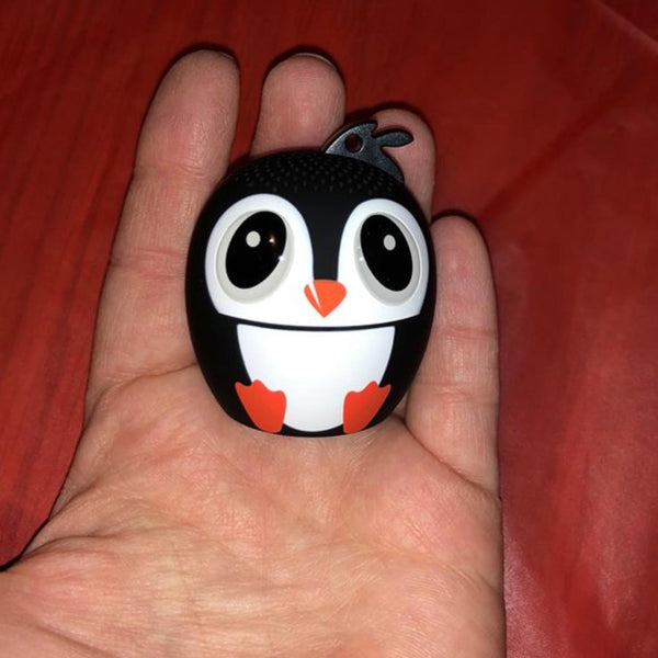 My Audio Pet Penguin, Ice Ice Baby, the tiny, cute, kick-butt bluetooth speaker
