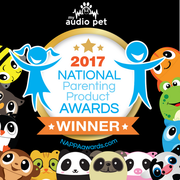 My Audio Pets wins National Parenting Product Award