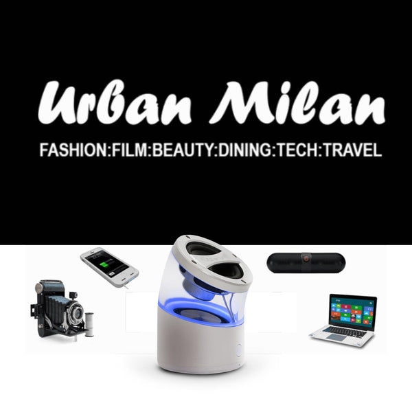 Urban Milan gives CLEARLY speakers a great recommendation for dad gifts.