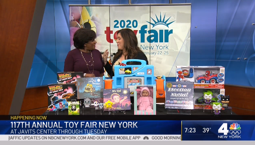 117th Annual Toy Fair Happening at Javits Center