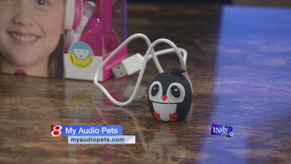 My Audio Pets Featured on Indy Style