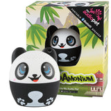 My Audio Pet Pandamonium Wireless Bluetooth Speaker with True Wireless Stereo Panda with asian jungle box