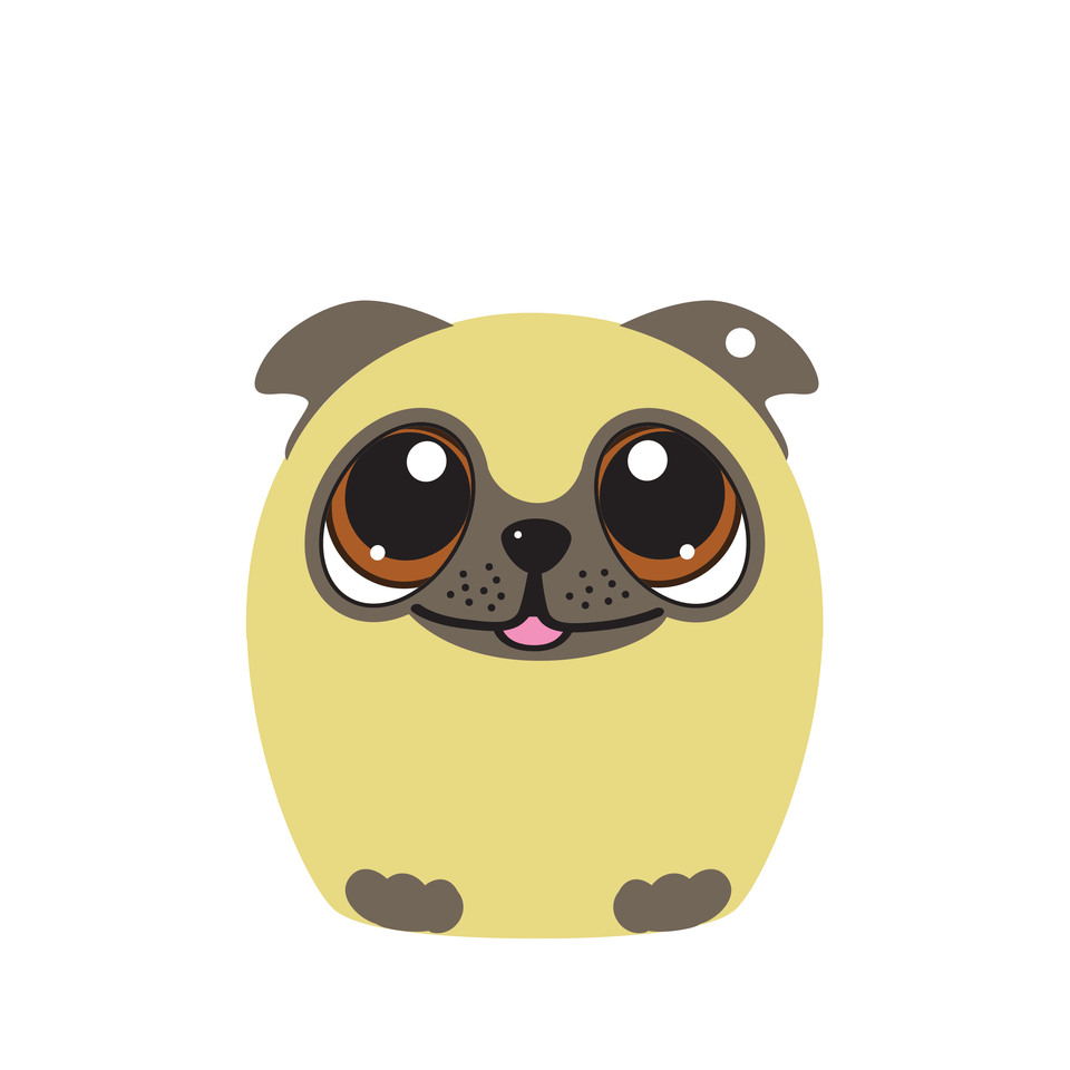 5.0 Power Pup the Pug Puppy