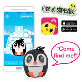 My Audio Pet Ice Ice Baby Wireless Bluetooth Speaker with True Wireless Stereo Hide & Speak App available iTunes Google Play