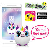 My Audio Pet UniChord Wireless Bluetooth Speaker with True Wireless Stereo Hide & Speak App available iTunes Google Play