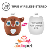 My Audio Pet Dancer Wireless Bluetooth Speaker with True Wireless Stereo Pair with any other MyAudioPet