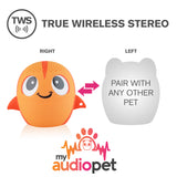 My Audio Pet GoldieRocks Wireless Bluetooth Speaker with True Wireless Stereo Pair with any other MyAudioPet