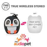 My Audio Pet Ice Ice Baby Wireless Bluetooth Speaker with True Wireless Stereo Pair with any other MyAudioPet