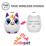 My Audio Pet UniChord Wireless Bluetooth Speaker with True Wireless Stereo Pair with any other MyAudioPet