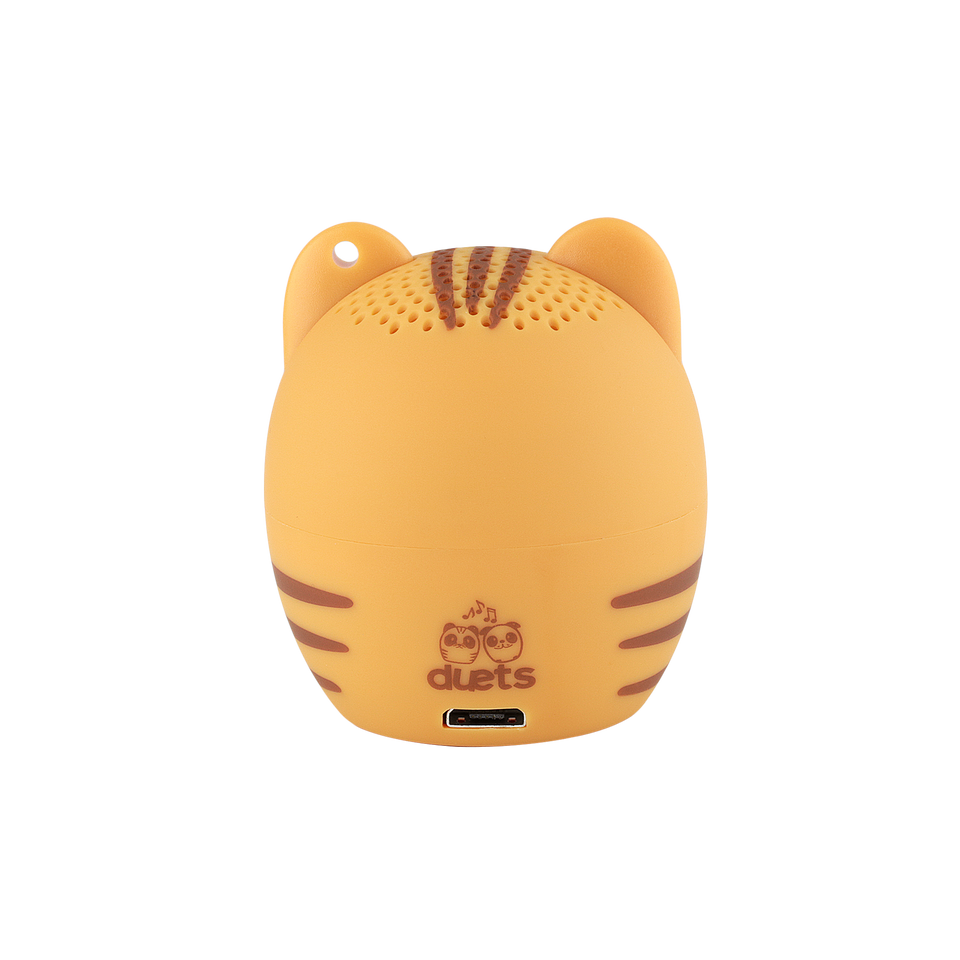 My Audio Pet Classical Cat Wireless Bluetooth Speaker with True Wireless Stereo Cat showing authentic brand mark on rear