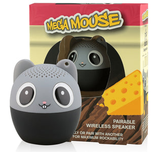 My Audio Pet Wireless Bluetooth Speakers with True Wireless Stereo A Family of Cuteness