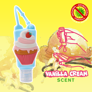 Cute as a Cupcake (Vanilla Cream Scent)