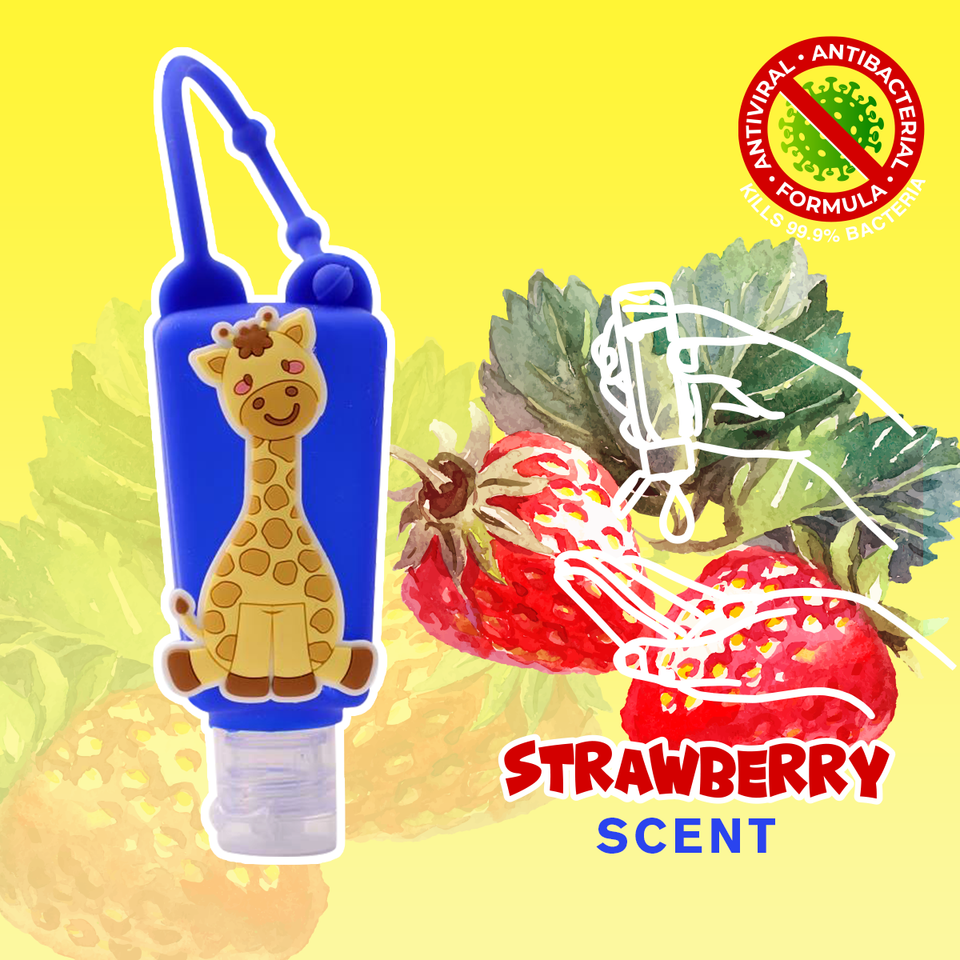 Giraffe the Spots away  (Strawberry Scent)