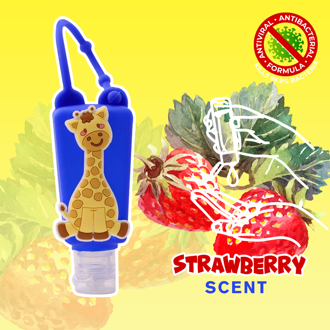 Giraffe the Spots away  (Strawberry Scent)