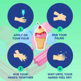 Ice Cream Clean  (Bubble Gum Scent)