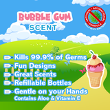 Ice Cream Clean  (Bubble Gum Scent)