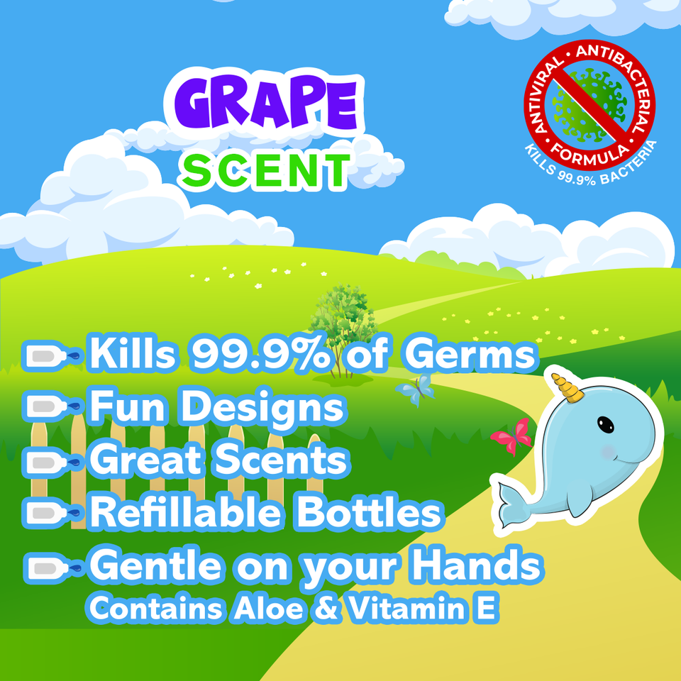 Nifty Narwhal  (Grape Scent)