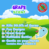 Nifty Narwhal  (Grape Scent)