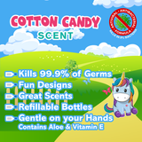 Unicorn Clean  (Cotton Candy Scent)