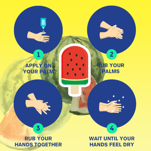 Watermelon Popsicle Poppin (Watermelon Scent)