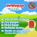 Watermelon Popsicle Poppin (Watermelon Scent)