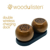 Woodulisten Java Stereo Set with Charging Dock