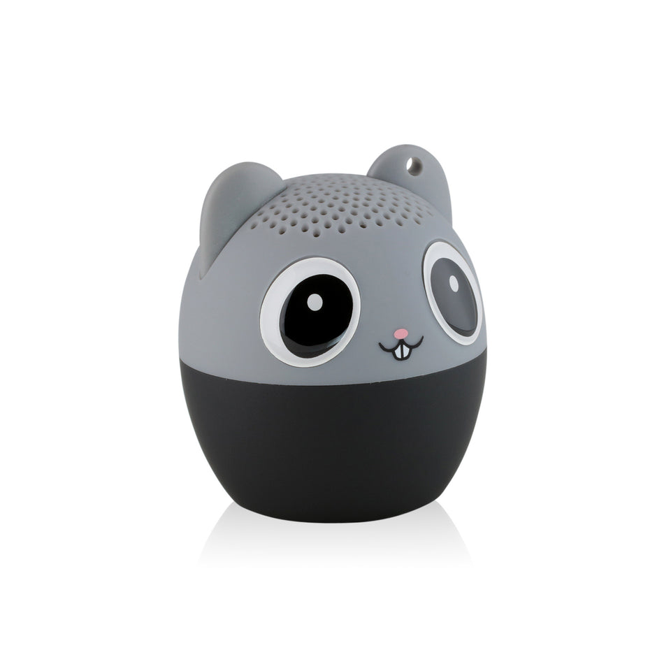 My Audio Pet MegaMouse Wireless Bluetooth Speaker with True Wireless Stereo Mouse, Hamster, Guinea Pig, Gerbil, Rat, Rodent, Shrew, Murid, Dormouse, Degu, Gundi, Muskrat - posing for the left view