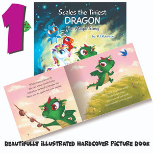 My Audio Stories: Scales the Tiniest Dragon: The Magic Song Kit