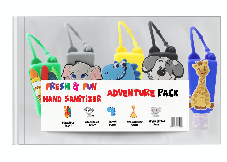 Fresh & Fun Adventure Pack - 5 Pack