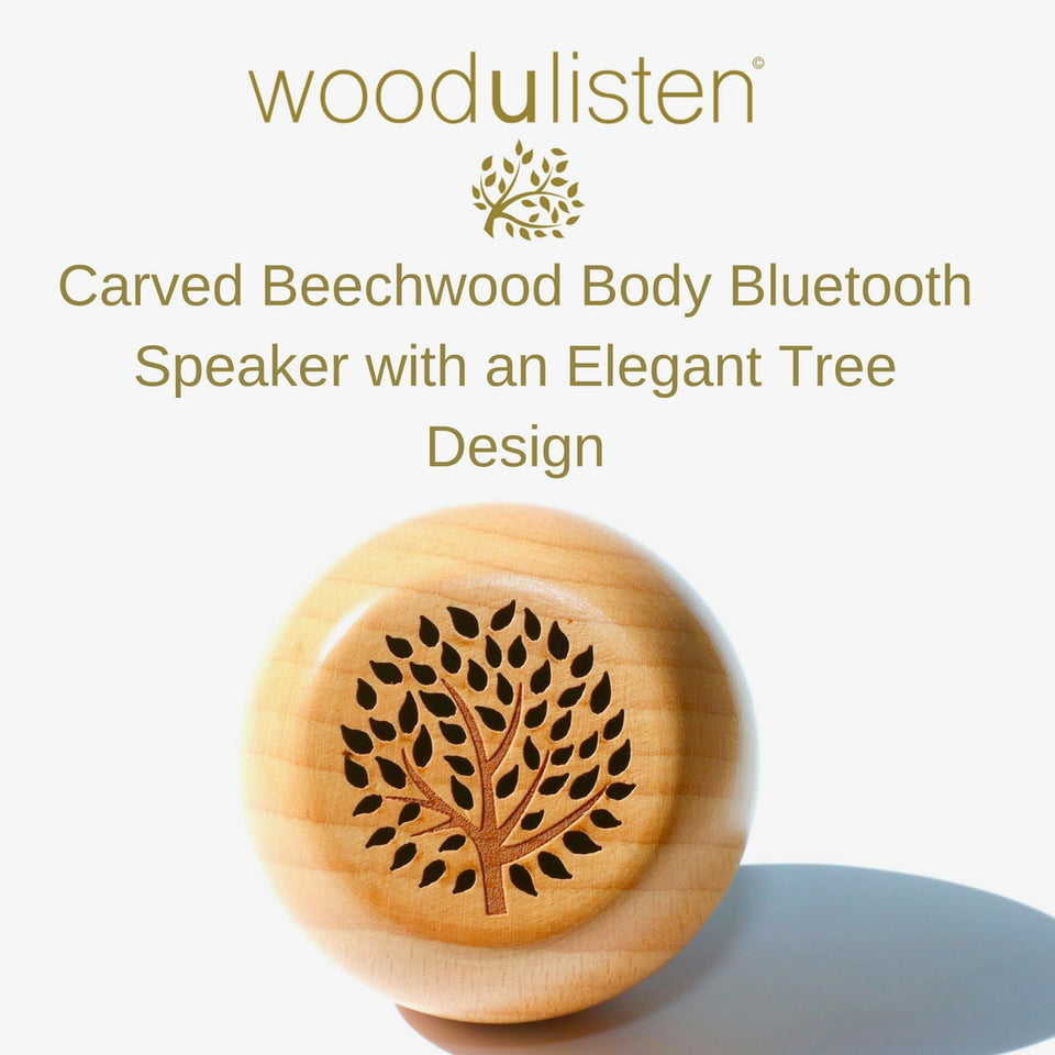 Tree woodulisten Single TWS Speaker - Tree Design
