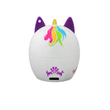 My Audio Pet UniChord Wireless Bluetooth Speaker with True Wireless Stereo Magical Unicorn showing the authentic brand mark on the rear