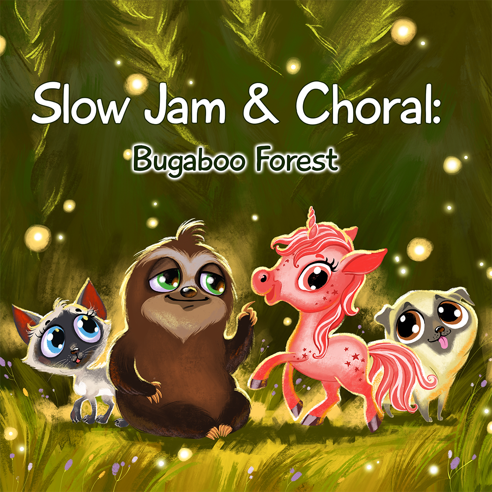 bugaboo cartoon Slow Jam and Choral: The Forest of Bugaboo Book Only