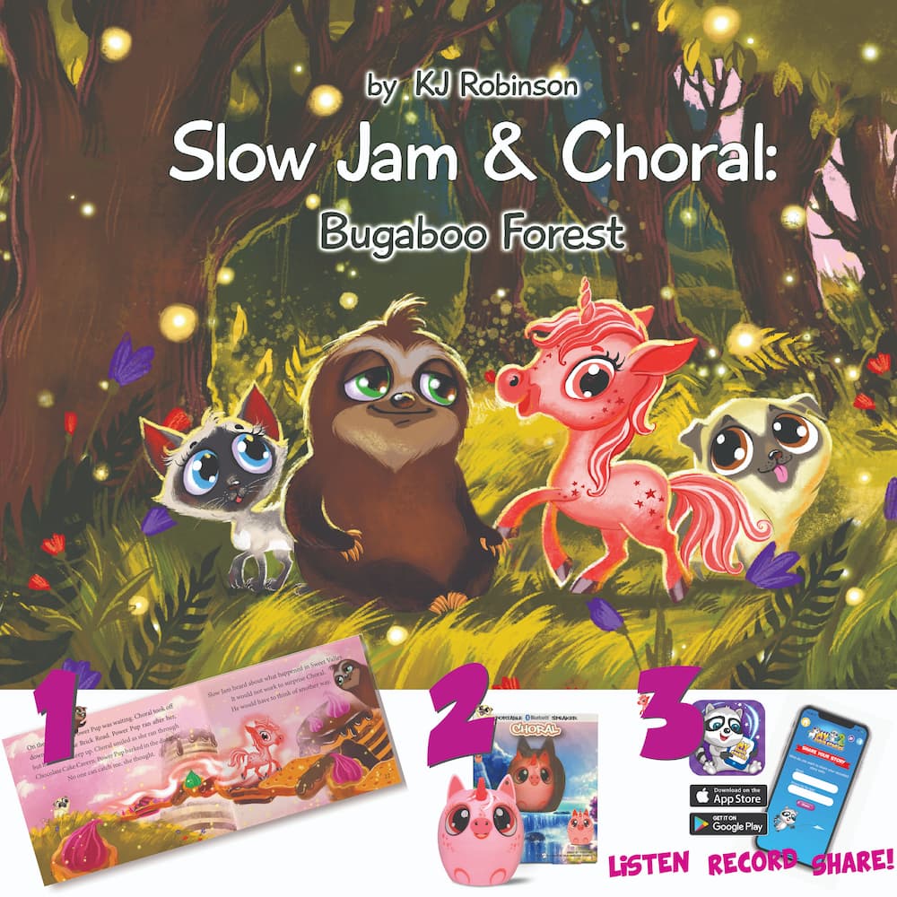 my bugaboo My Audio Stories: The Forest of Bugaboo with Choral Kit