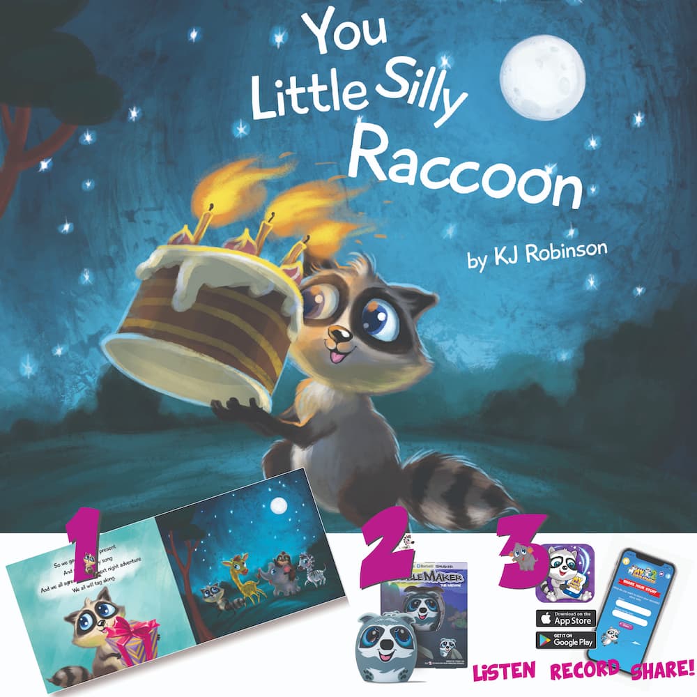 You Silly Little Raccoon Kit