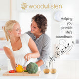 Woodulisten wood wireless speaker, helping you provide life's soundtrack